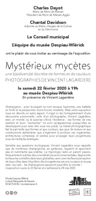 Contenu du carton d'invitation