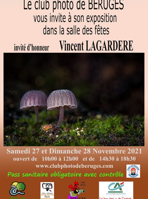 Invité d&rsquo;honneur à l&rsquo;expo photo du Club de Béruges