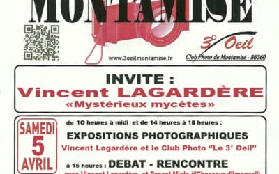 Invité aux 37e journées photos de Montamisé