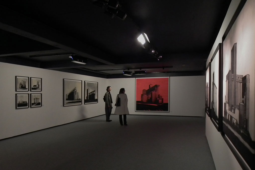 2010 - Photo prise à la fin du vernissage - Poitiers
